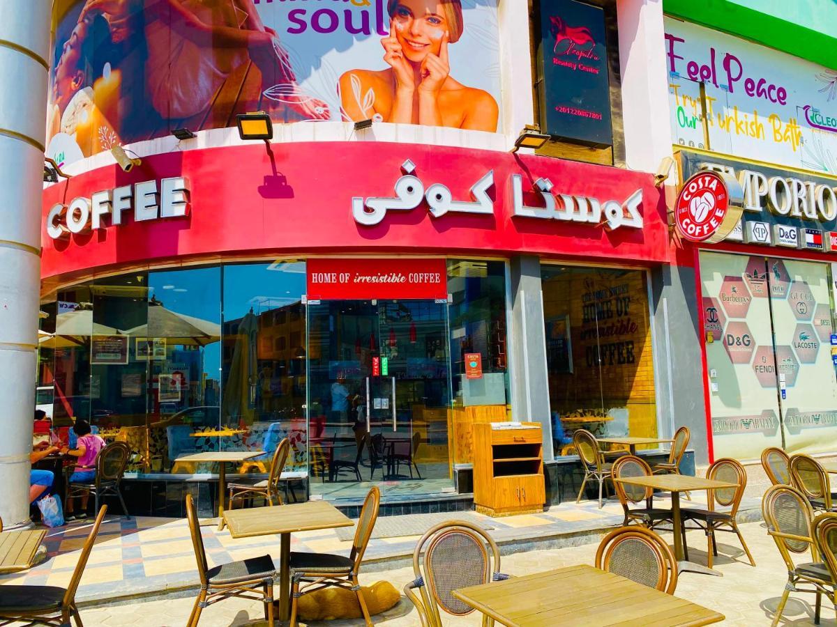 Marilyn Studio With Sea View Wi Fi Hurghada Extérieur photo