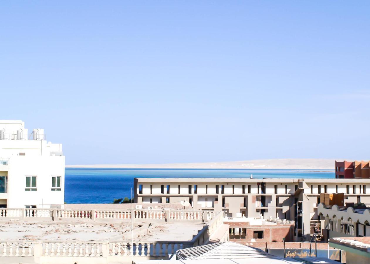 Marilyn Studio With Sea View Wi Fi Hurghada Extérieur photo
